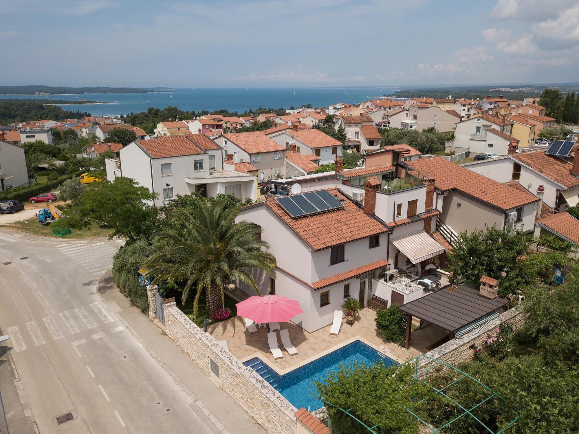 Villa Kascuni Pula Exterior photo
